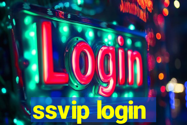 ssvip login